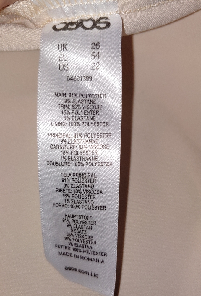 Nwt-Asos Curve Duster Size 22 - image 2